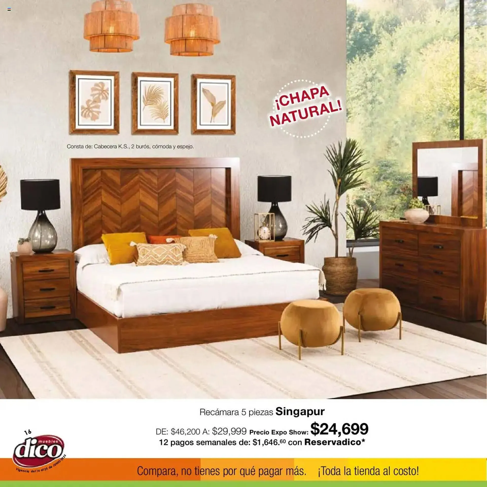 Catálogo de Catálogo Muebles Dico 12 de junio al 25 de junio 2025 - Pagina 16