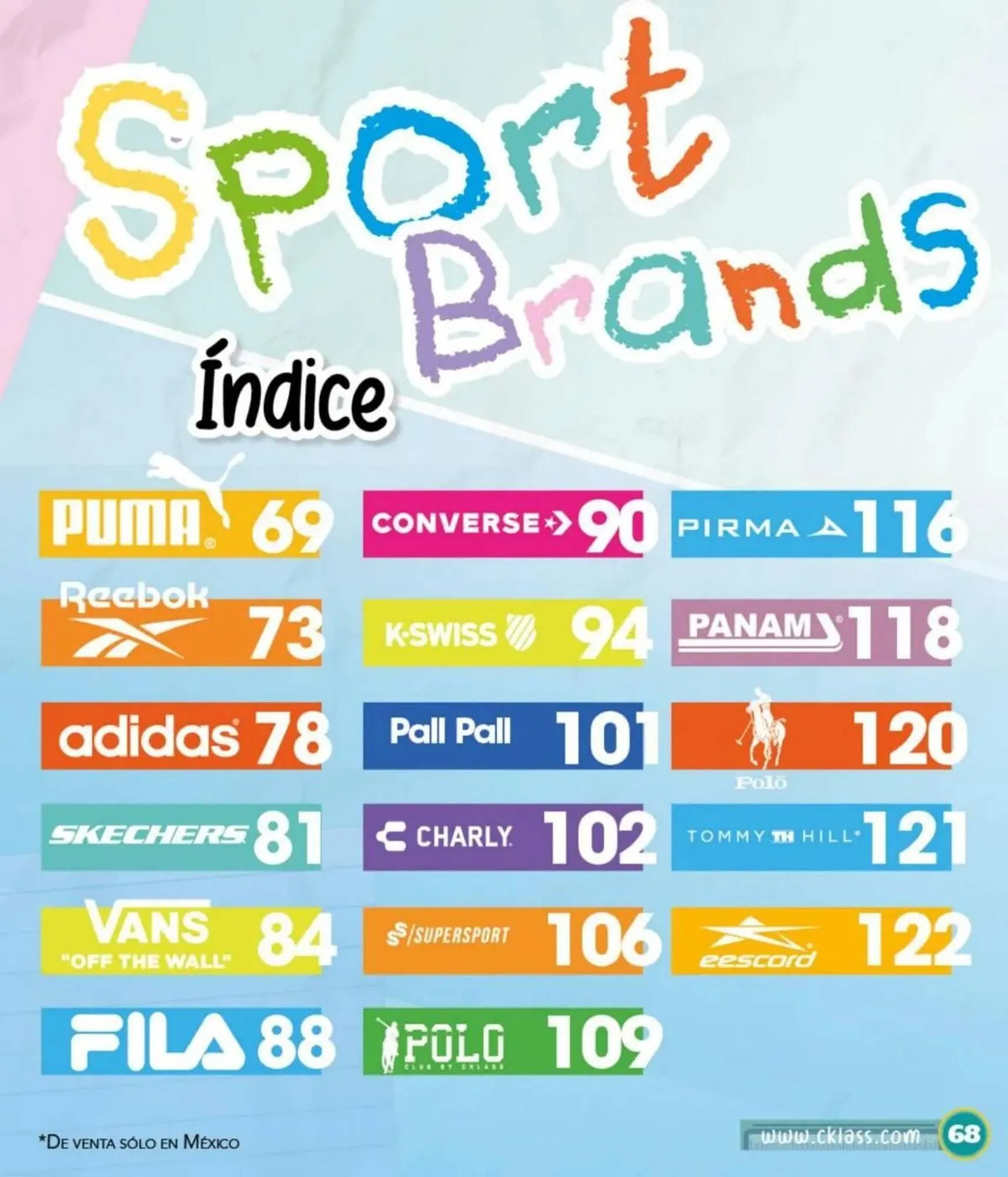 Catálogo de Catálogo Cklass 10 de junio al 31 de diciembre 2025 - Pagina 69