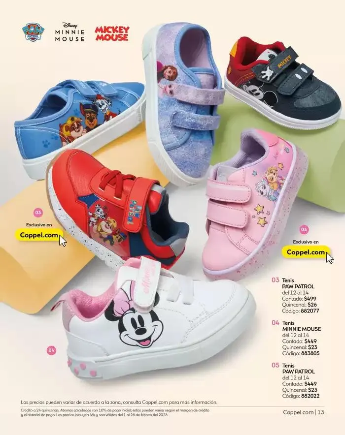 Catálogo de REVISTA FEBRERO REVISTA BEBÉS 3 de febrero al 28 de febrero 2025 - Pagina 13