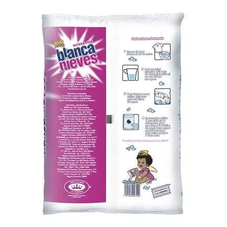 Detergente en Polvo Multiusos Blanca Nieves 2 kg