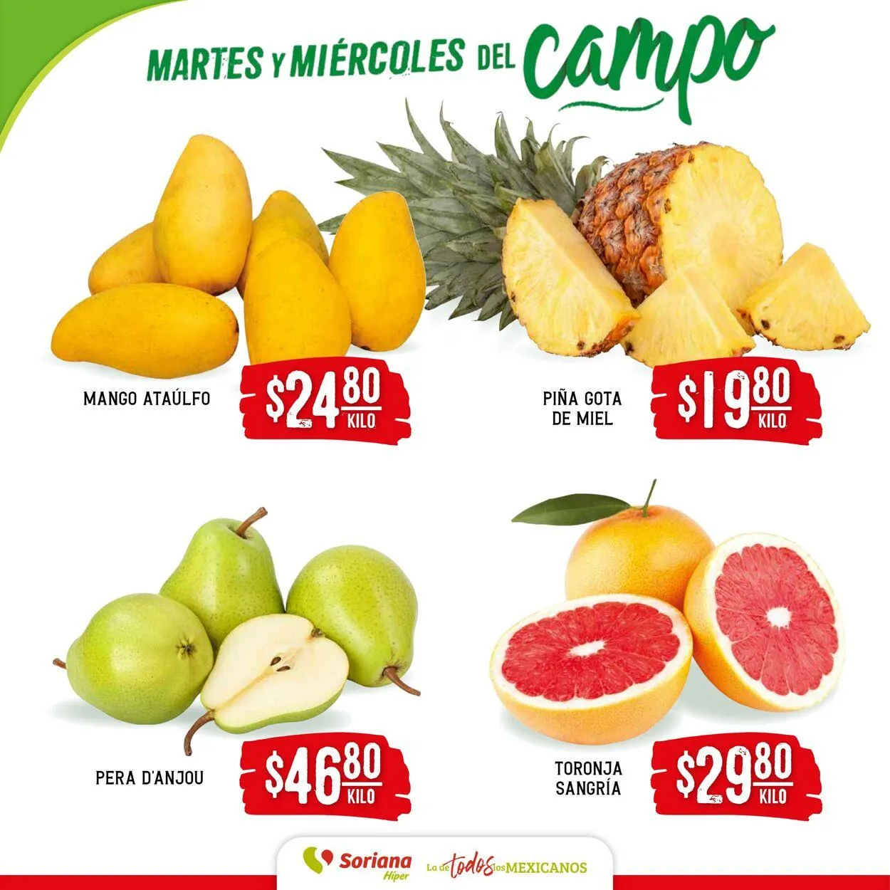 Catálogo de Soriana - Martes y Miércoles del Campo Híper Frontera Noreste Oferta actual 29 de abril al 1 de mayo 2025 - Pagina 2