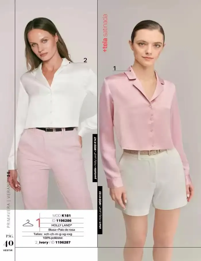 Catálogo de VESTIR | PRI-VER | 2025 | 1E 19 de febrero al 31 de agosto 2025 - Pagina 42