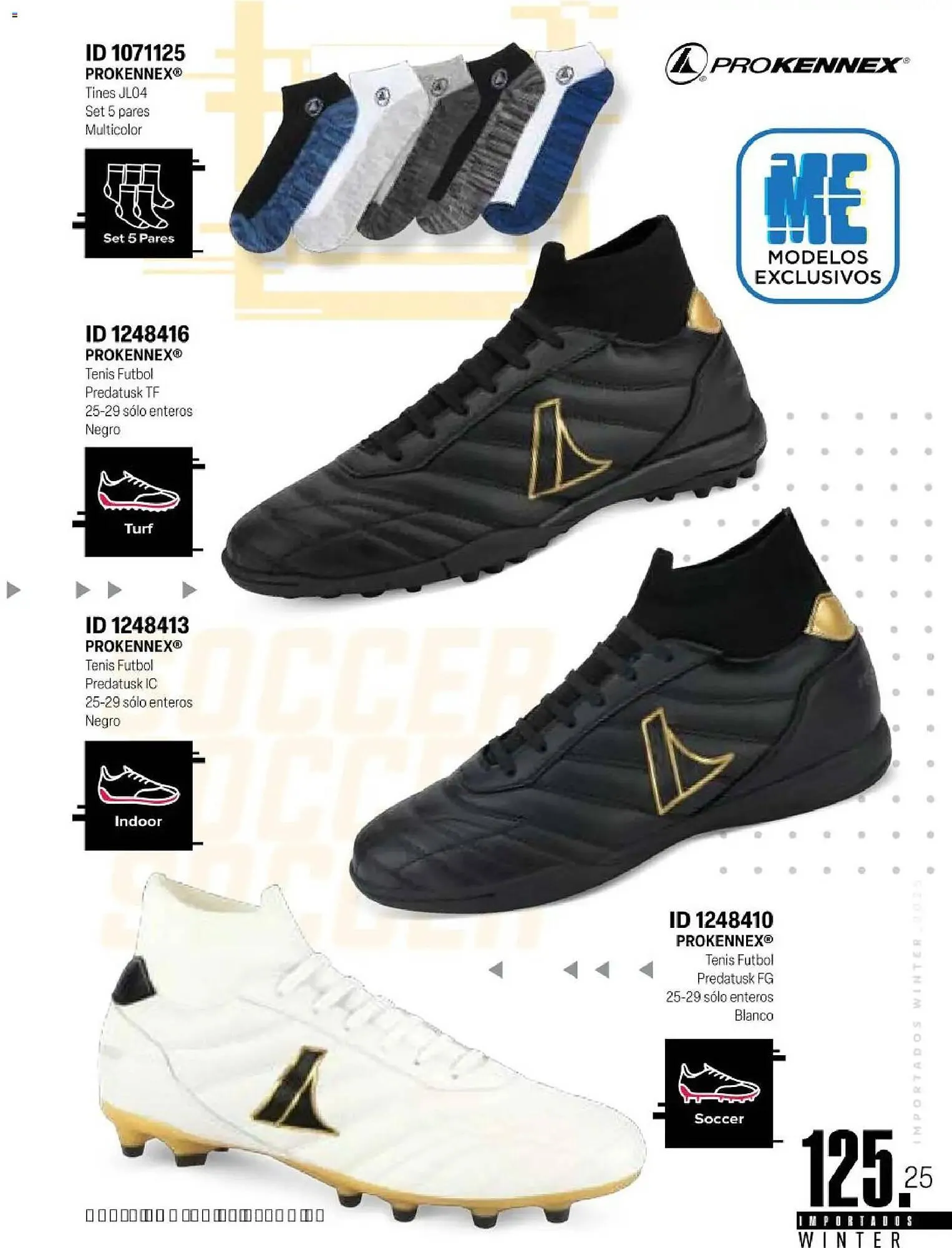 Catálogo de Catálogo Price Shoes 11 de noviembre al 1 de febrero 2026 - Pagina 125