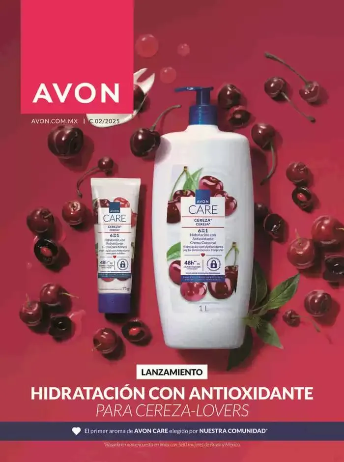 Catálogo de Avon COSMÉTICOS C2 3 de enero al 3 de febrero 2025 - Pagina 1