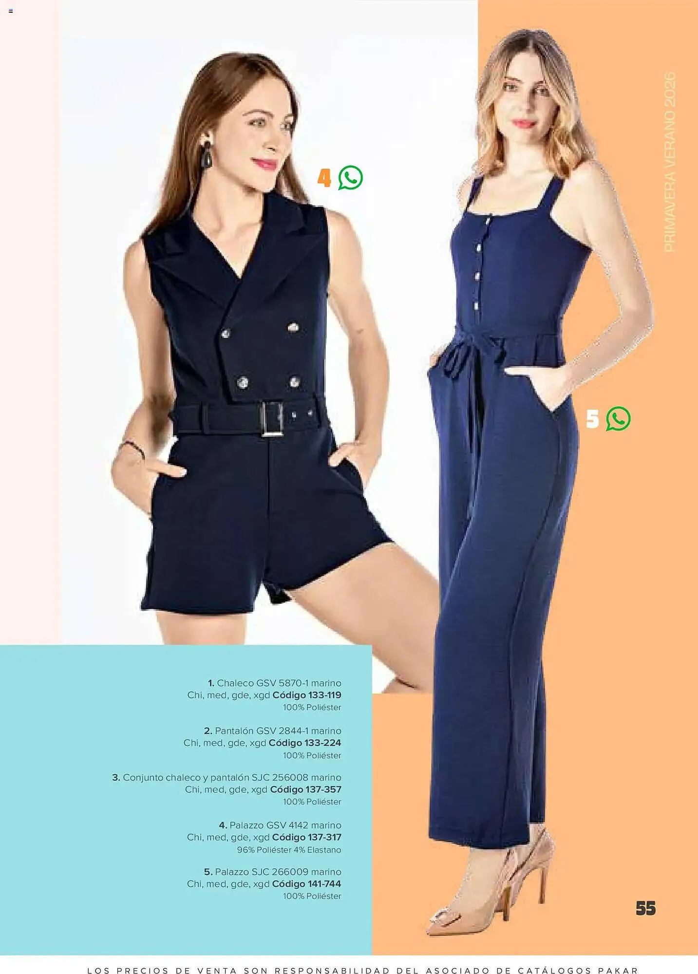 Catálogo de Catálogo SC Pakar 30 de enero al 1 de julio 2026 - Pagina 55