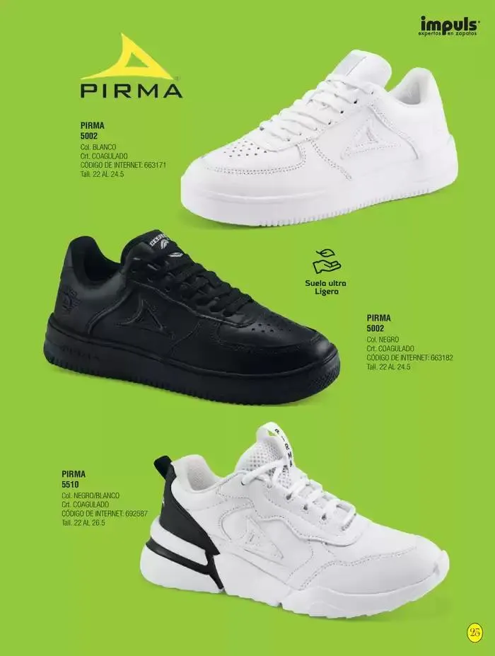 Catálogo de Primavera-Verano Niño 2025 6 de enero al 30 de junio 2025 - Pagina 27