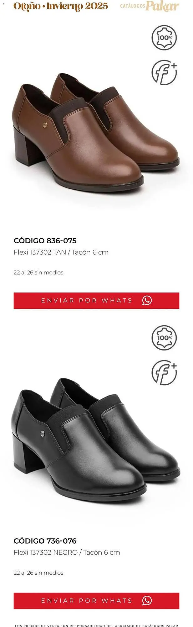 Catálogo de Catálogo SC Pakar 10 de octubre al 30 de enero 2026 - Pagina 62