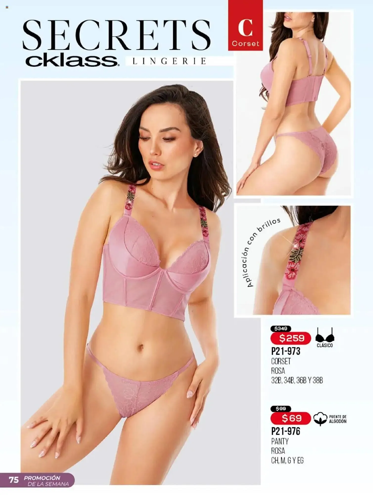 Catálogo de Catálogo Cklass 15 de septiembre al 28 de septiembre 2025 - Pagina 76