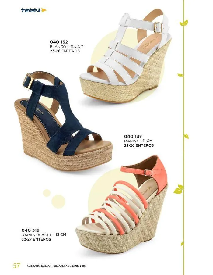Catálogo de Mundo Terra Primavera Verano 2024 23 de febrero al 31 de mayo 2024 - Pagina 154
