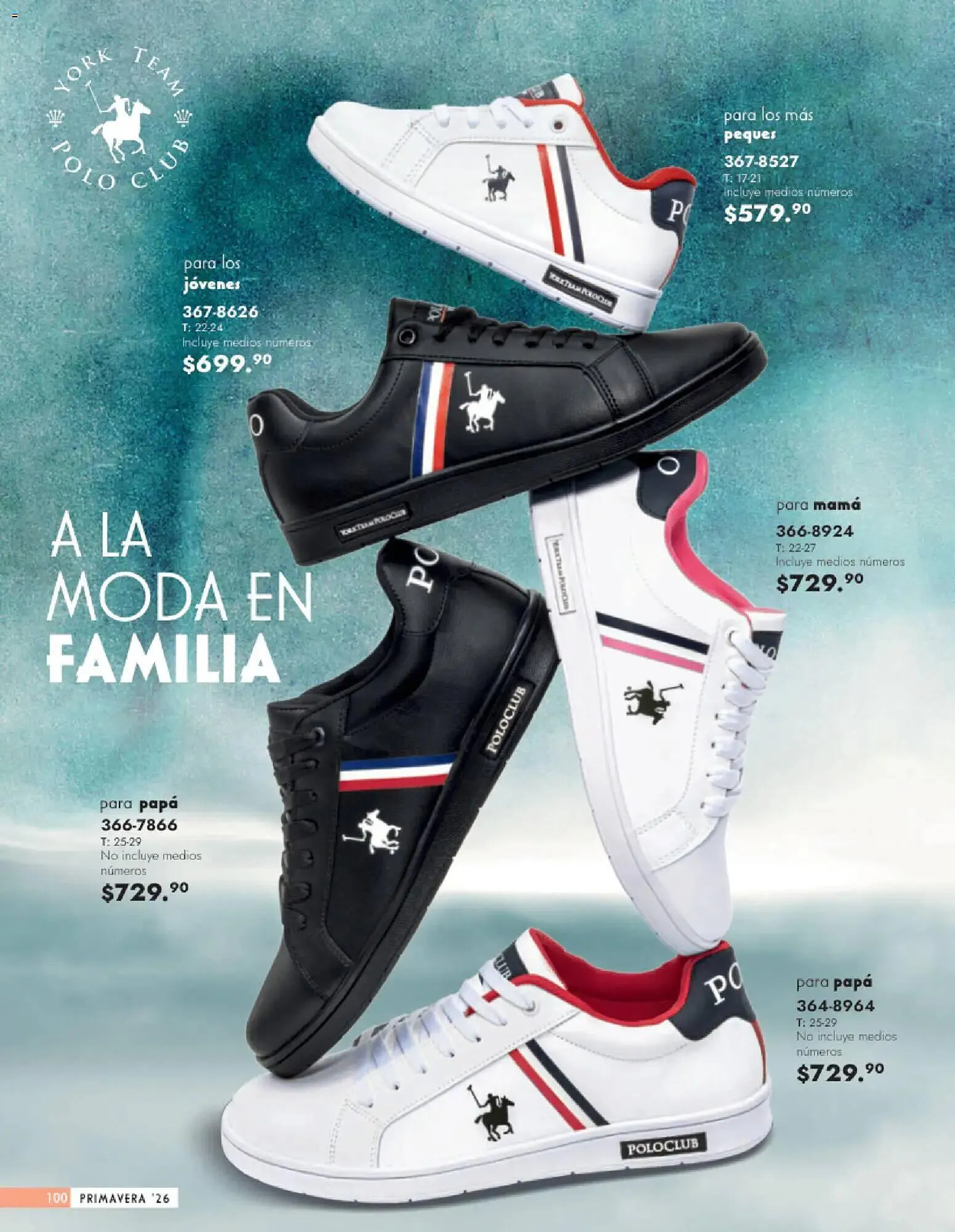 Catálogo de Catálogo Andrea 25 de enero al 24 de mayo 2026 - Pagina 100