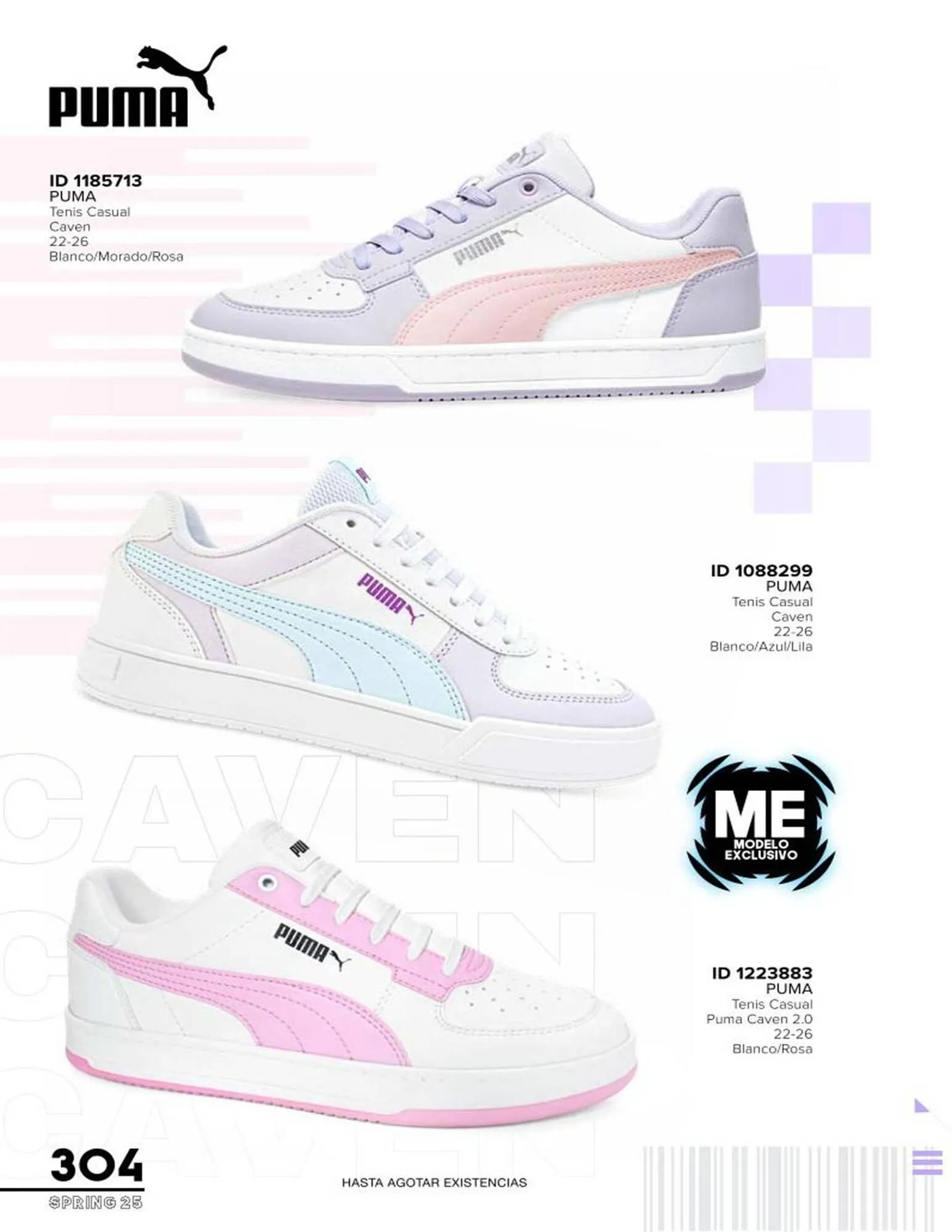 Catálogo de Catálogo Price Shoes 22 de abril al 30 de junio 2025 - Pagina 304