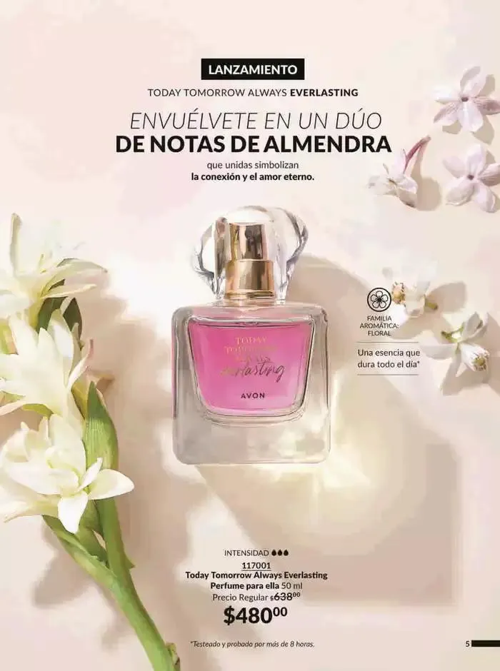 Catálogo de Avon COSMÉTICOS C5 6 de febrero al 31 de diciembre 2025 - Pagina 5