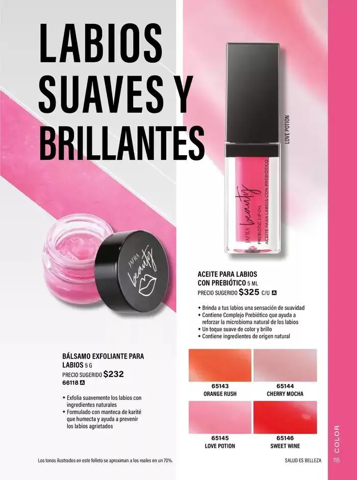 Catálogo de Ofertas Jafra 2 de mayo al 31 de mayo 2025 - Pagina 115