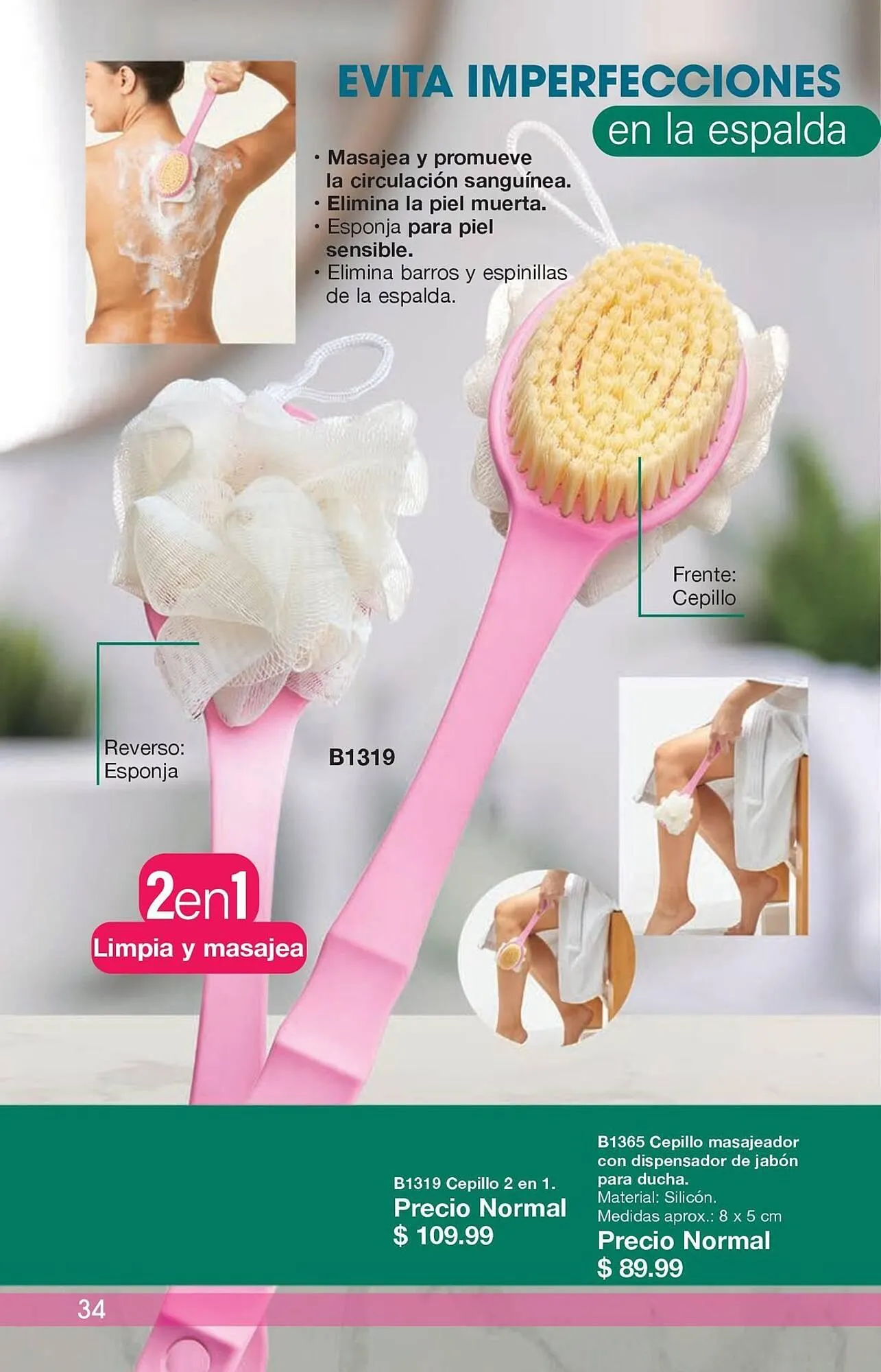 Catálogo de Catálogo Arabela 4 de diciembre al 25 de diciembre 2025 - Pagina 34