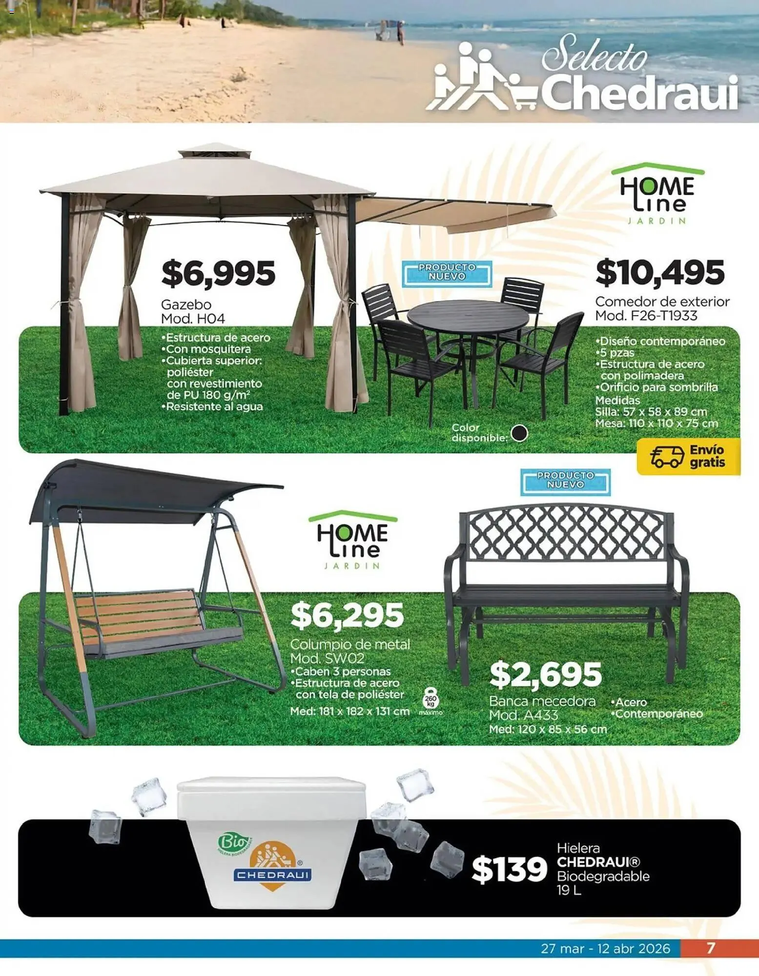 Catálogo de Folleto Chedraui 27 de marzo al 12 de abril 2026 - Pagina 7