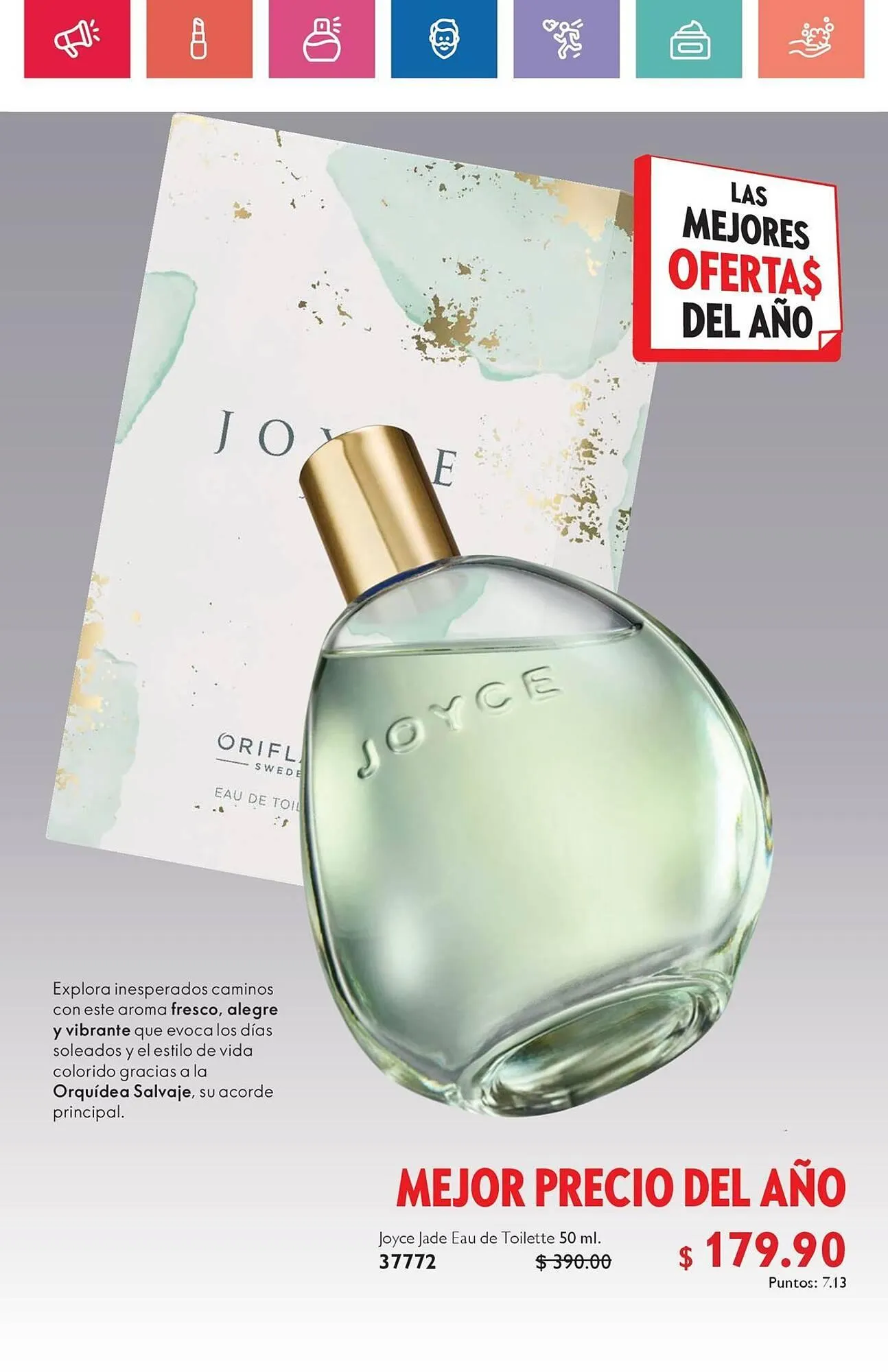 Catálogo de Catálogo Oriflame 11 de noviembre al 29 de noviembre 2024 - Pagina 23