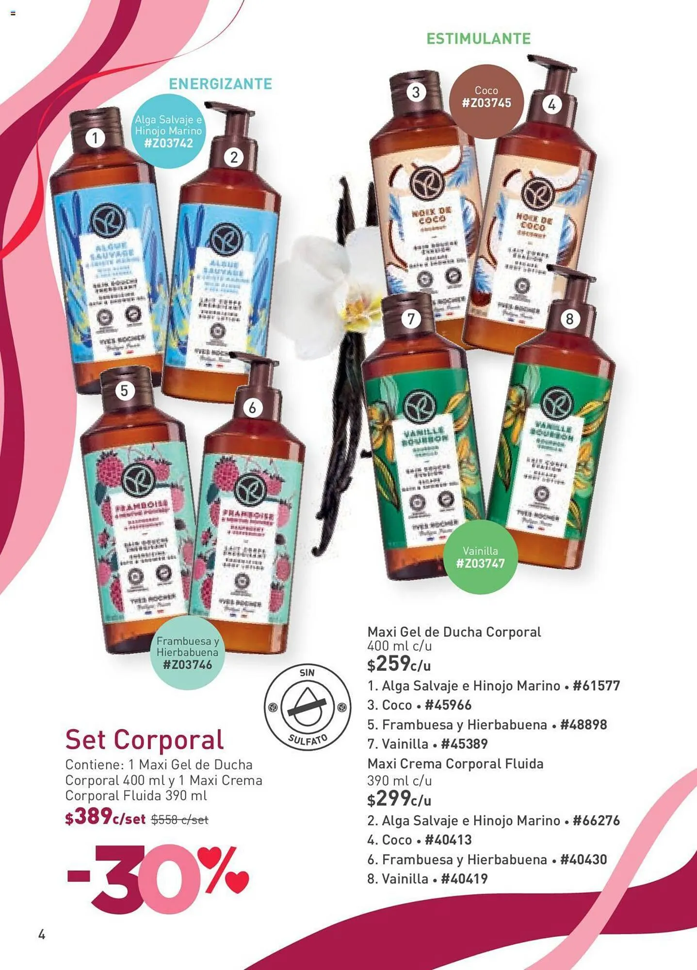 Catálogo de Catálogo Yves Rocher 23 de enero al 12 de febrero 2024 - Pagina 4