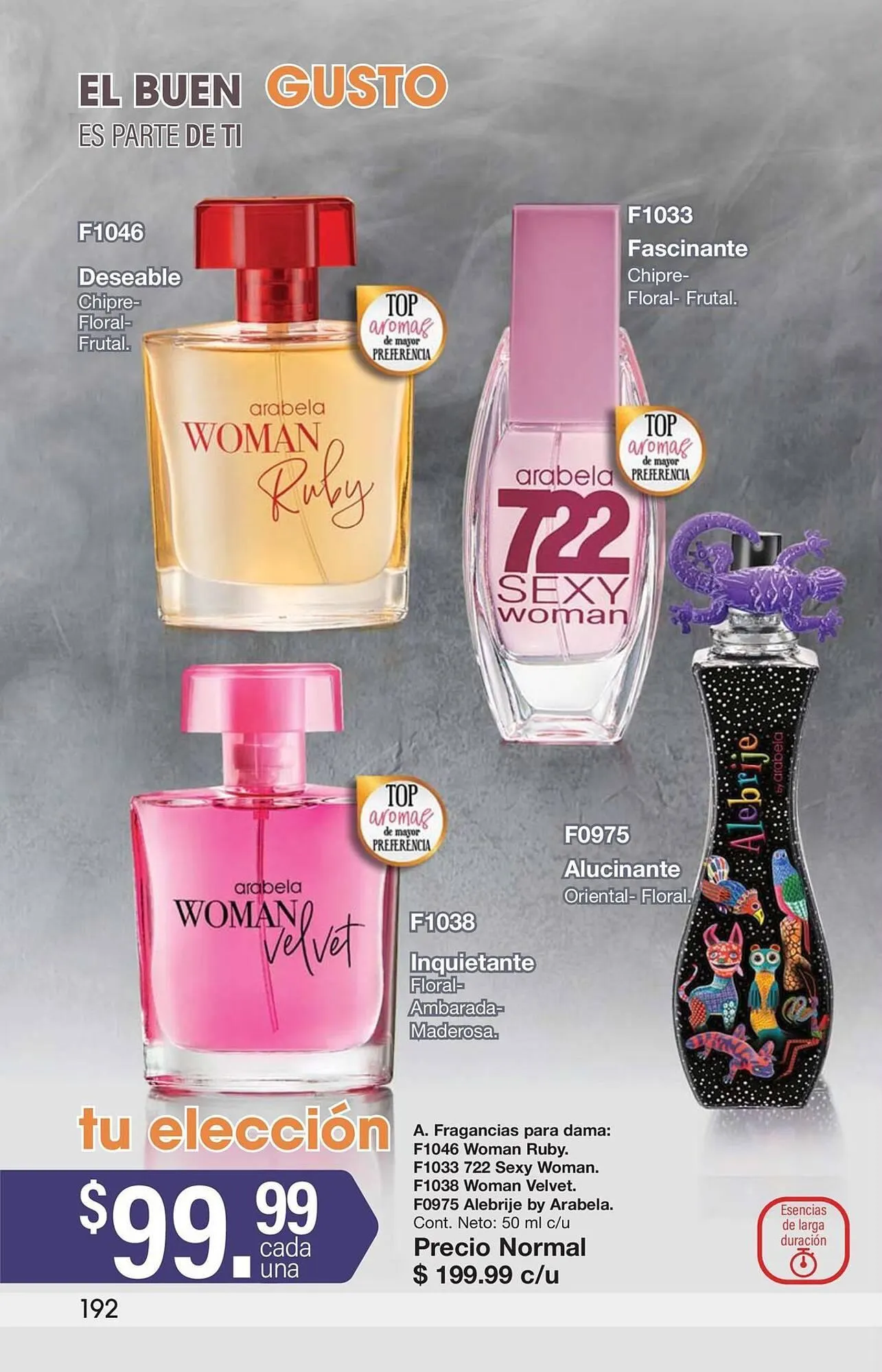 Catálogo de Catálogo Arabela 27 de octubre al 13 de noviembre 2025 - Pagina 170