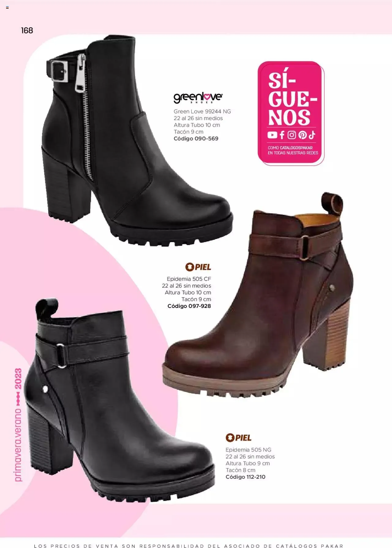 Catálogo de SC Pakar - Mujer 27 de enero al 31 de diciembre 2023 - Pagina 168