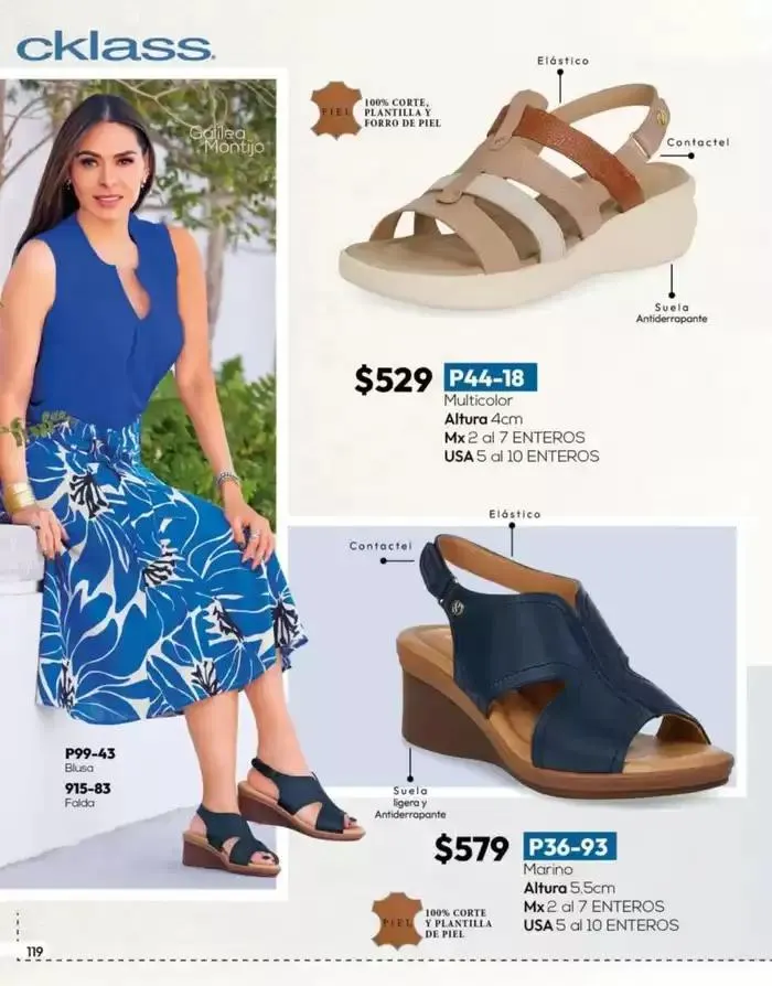 Catálogo de Catálogo Cklass 1 de marzo al 30 de septiembre 2025 - Pagina 125