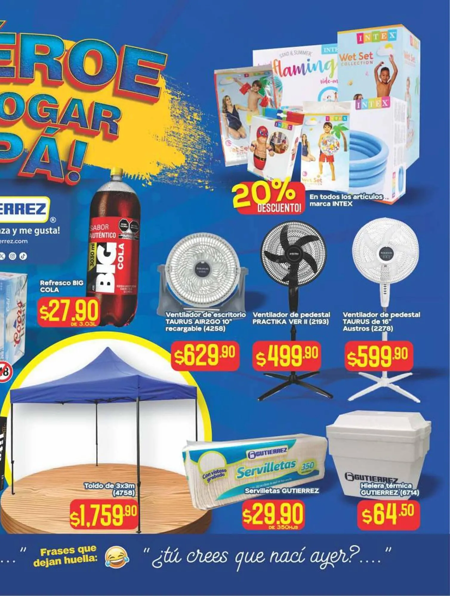 Catálogo de Catálogo Super Gutiérrez 13 de junio al 19 de junio 2025 - Pagina 11