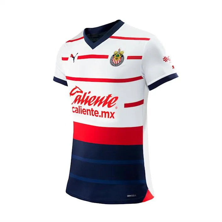 Jersey Chivas Mujer Away Replica 23-24