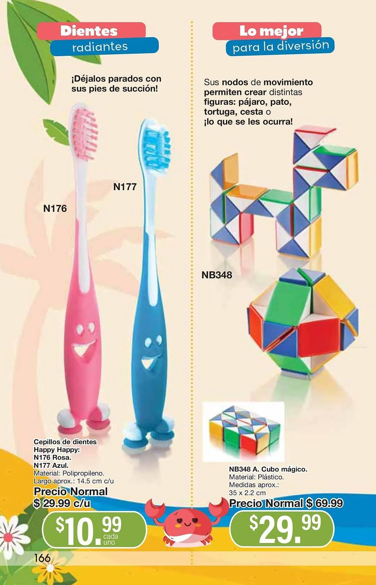 Catálogo de Catálogo Arabela 5 de junio al 26 de junio 2025 - Pagina 168