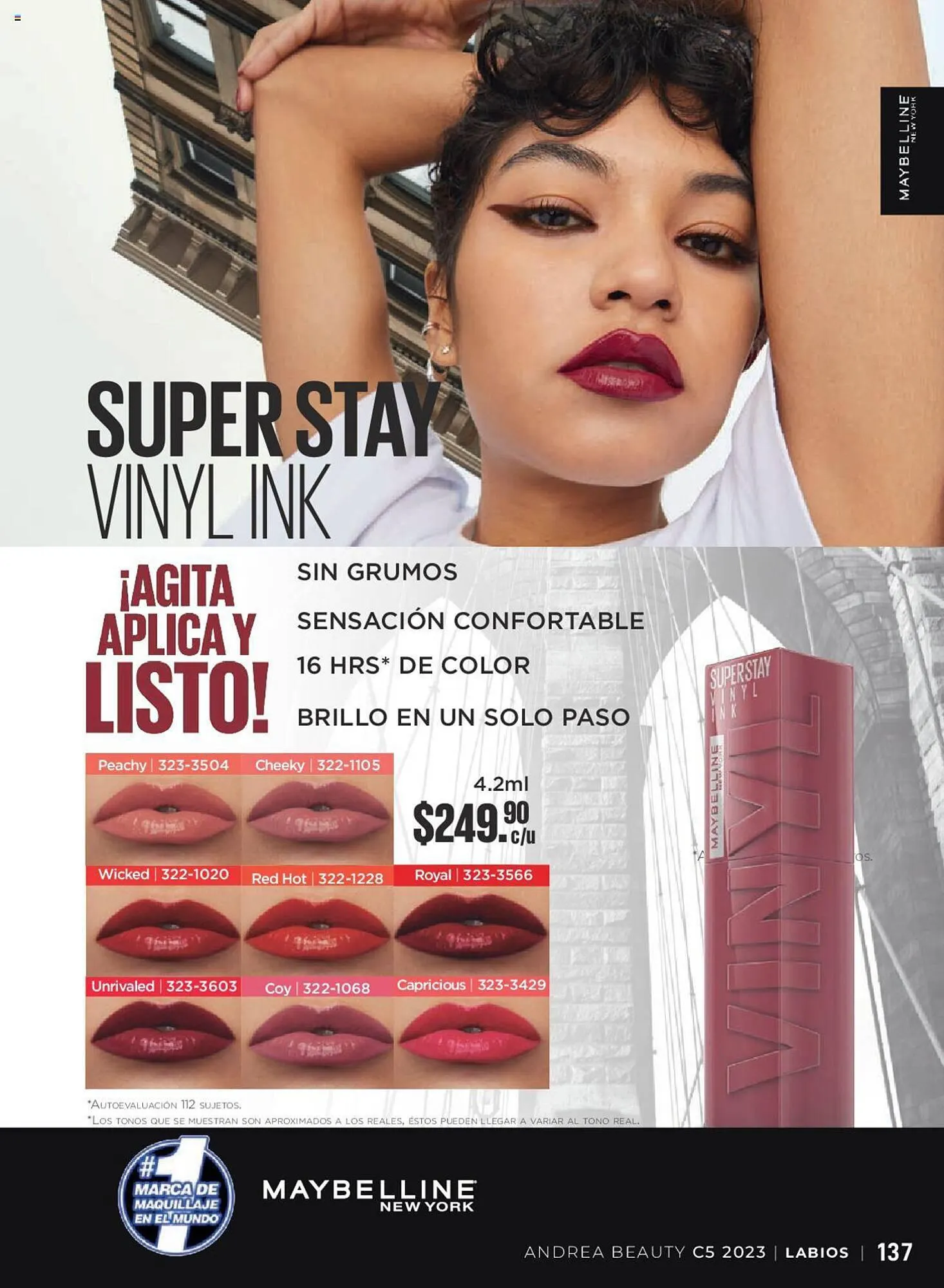 Catálogo de Catálogo Andrea 16 de julio al 2 de septiembre 2023 - Pagina 137