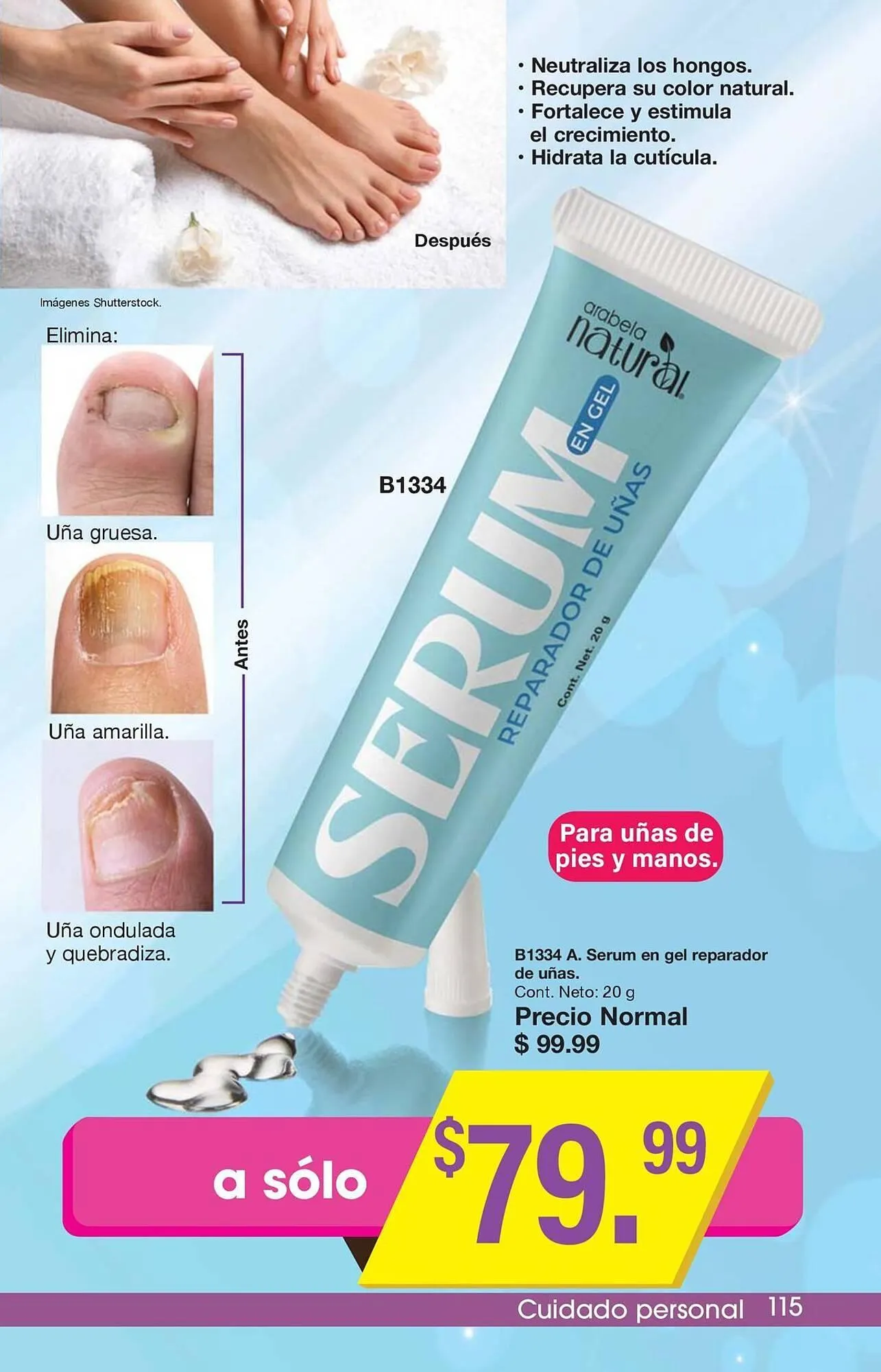 Catálogo de Catálogo Arabela 14 de agosto al 4 de septiembre 2025 - Pagina 109