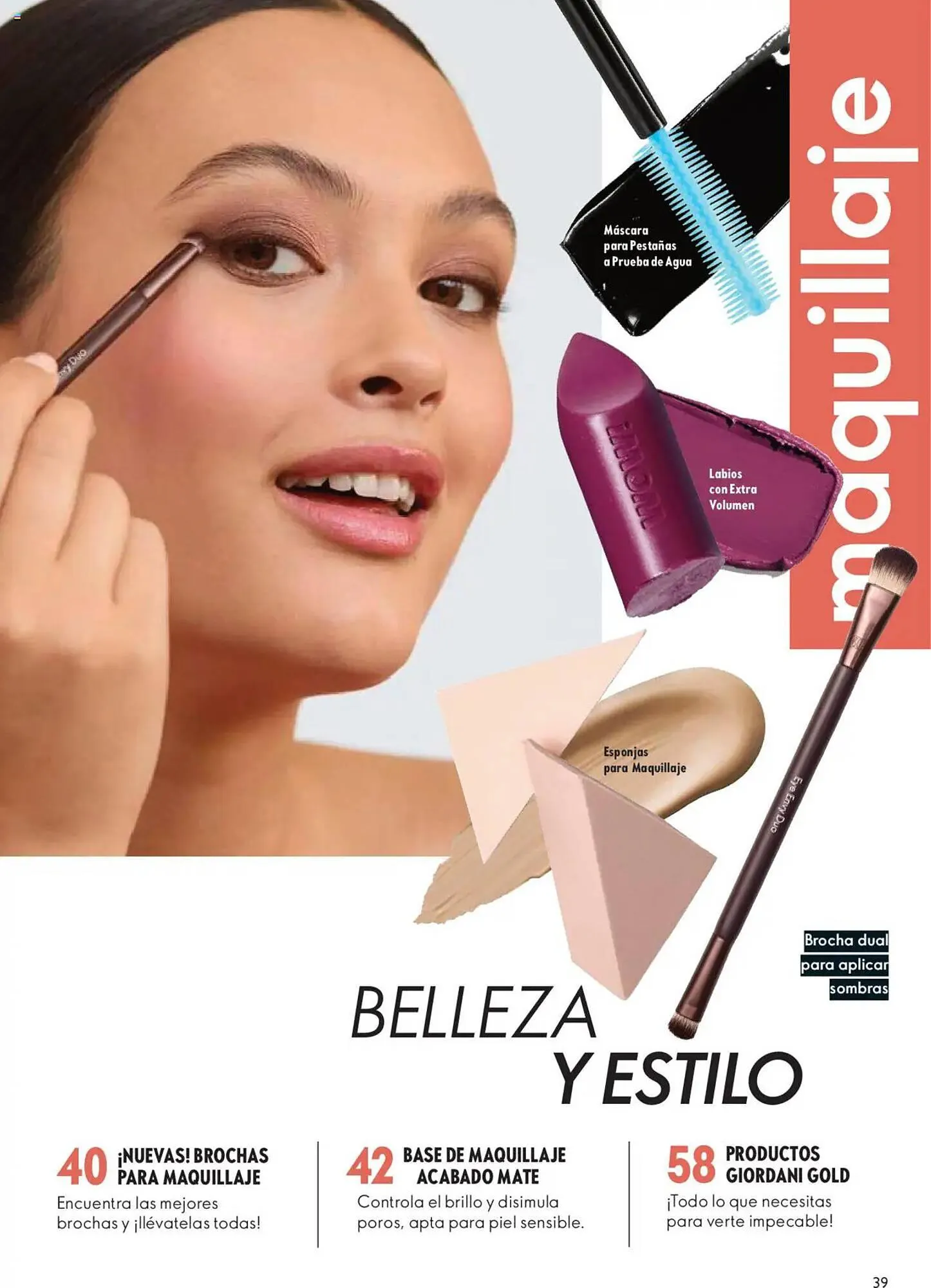 Catálogo de Catálogo Oriflame 13 de septiembre al 5 de octubre 2025 - Pagina 39