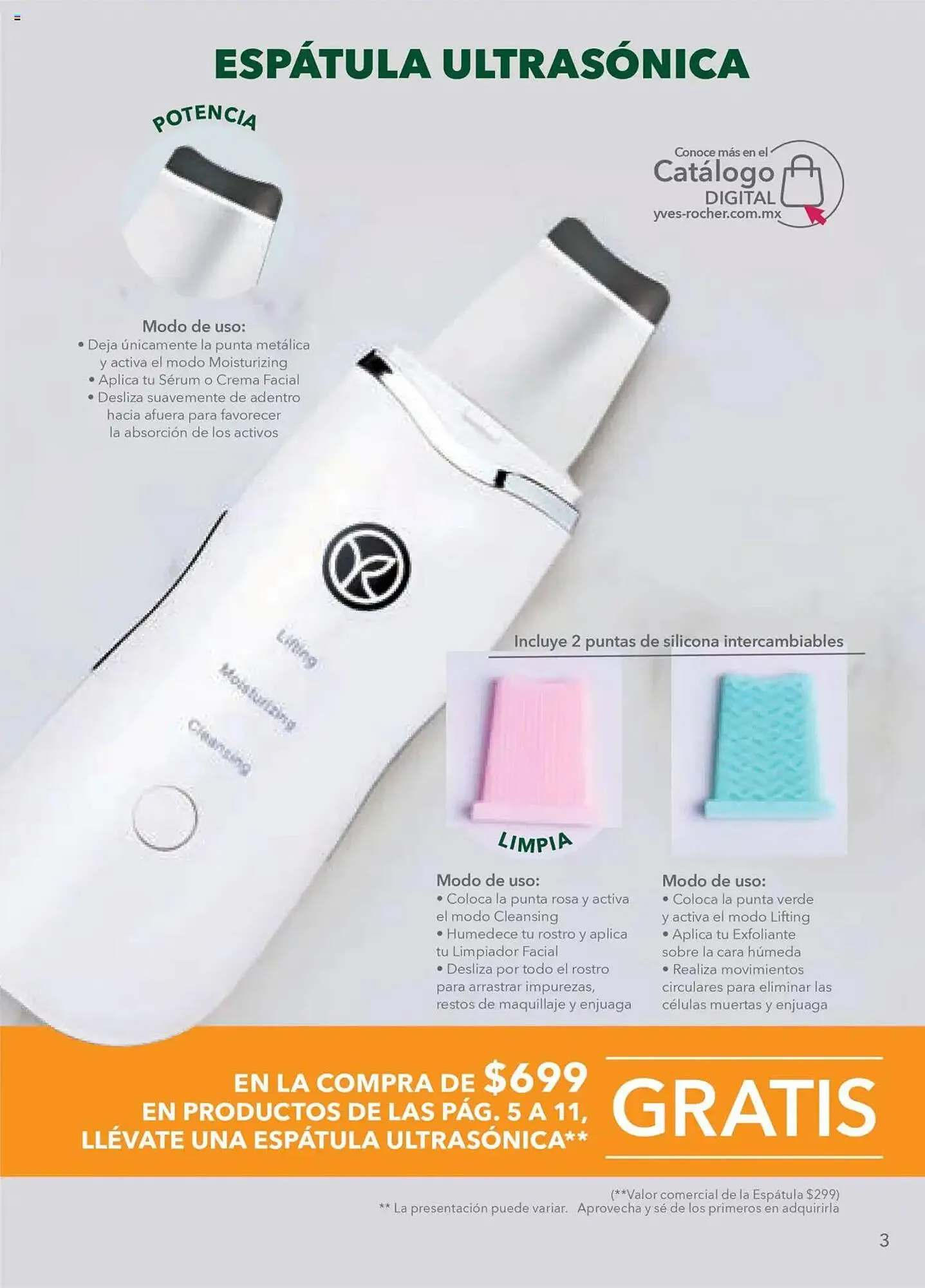 Catálogo de Catálogo Yves Rocher 5 de agosto al 26 de agosto 2025 - Pagina 3