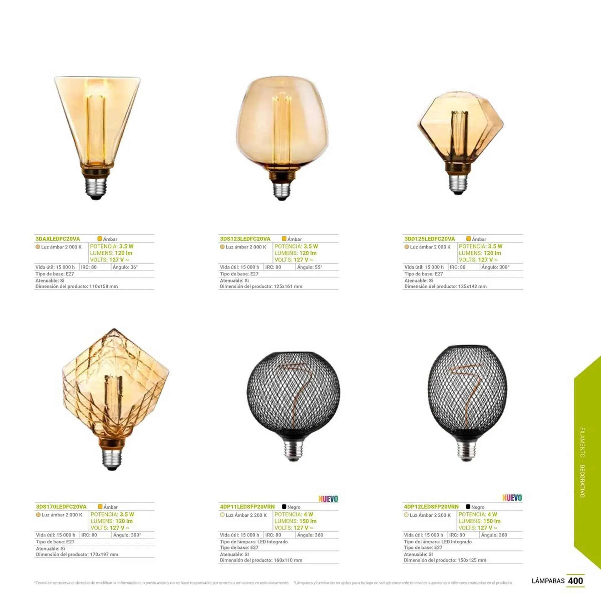 Catálogo de Catálogo Tecnolite 27 de junio al 31 de diciembre 2025 - Pagina 32