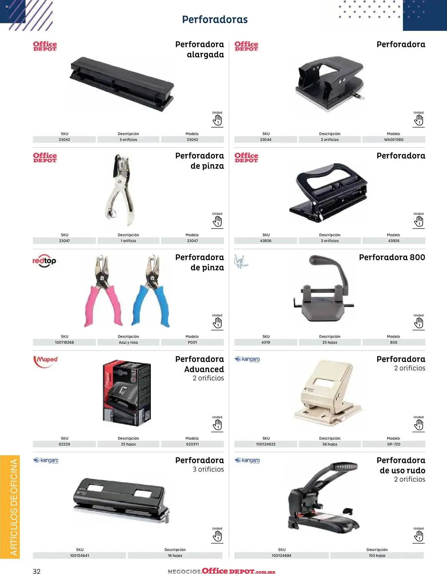 Catálogo de Catálogo Office Depot 12 de enero al 1 de enero 2027 - Pagina 34