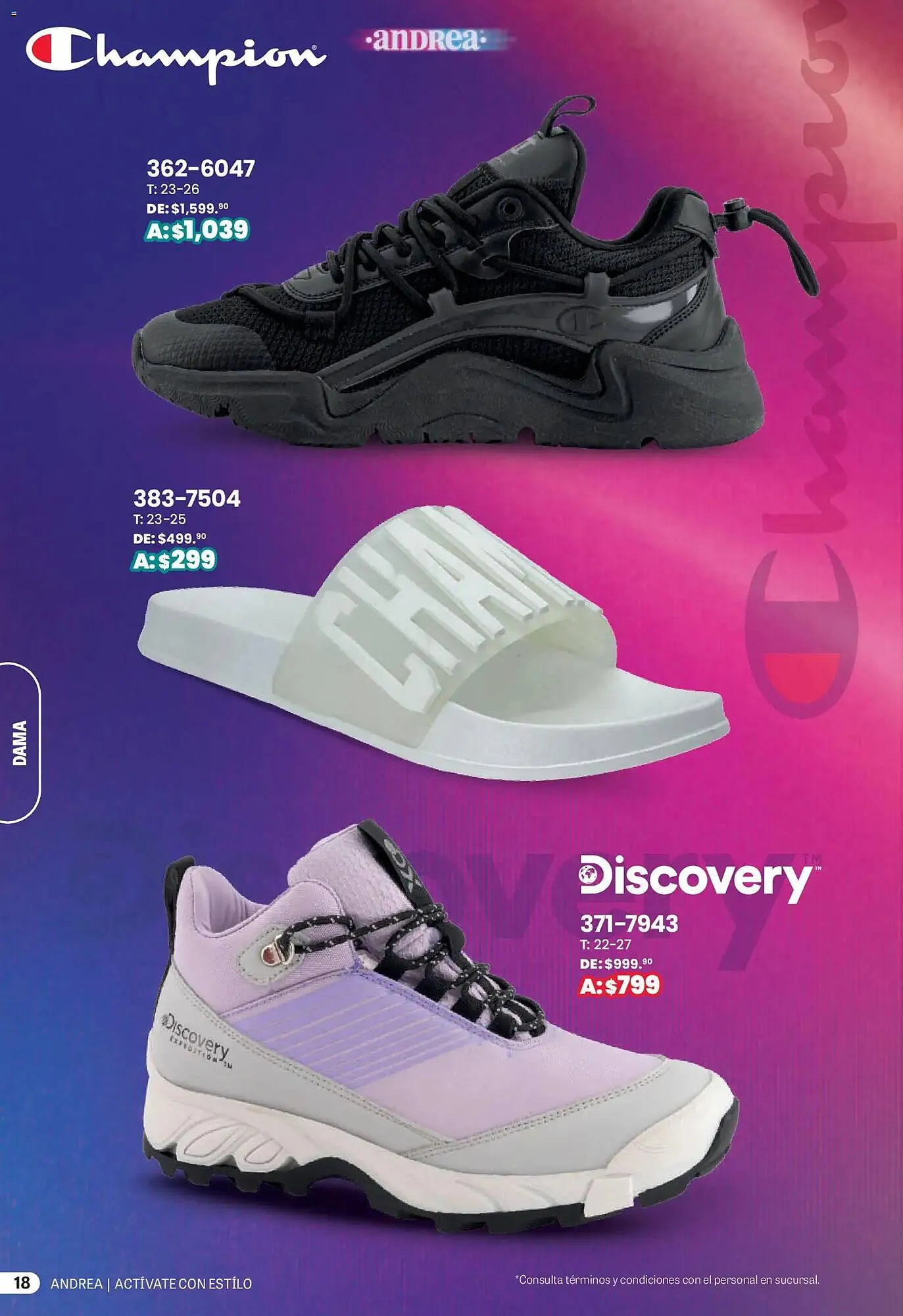 Catálogo de Catálogo Andrea 1 de marzo al 5 de abril 2026 - Pagina 18