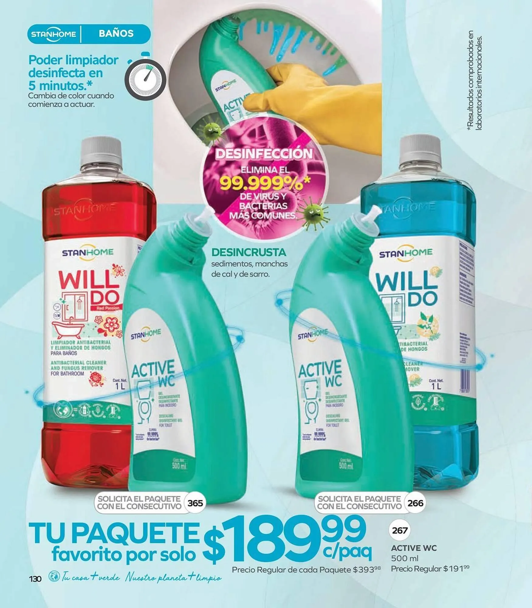 Catálogo de Catálogo Stanhome 3 de marzo al 20 de marzo 2026 - Pagina 134