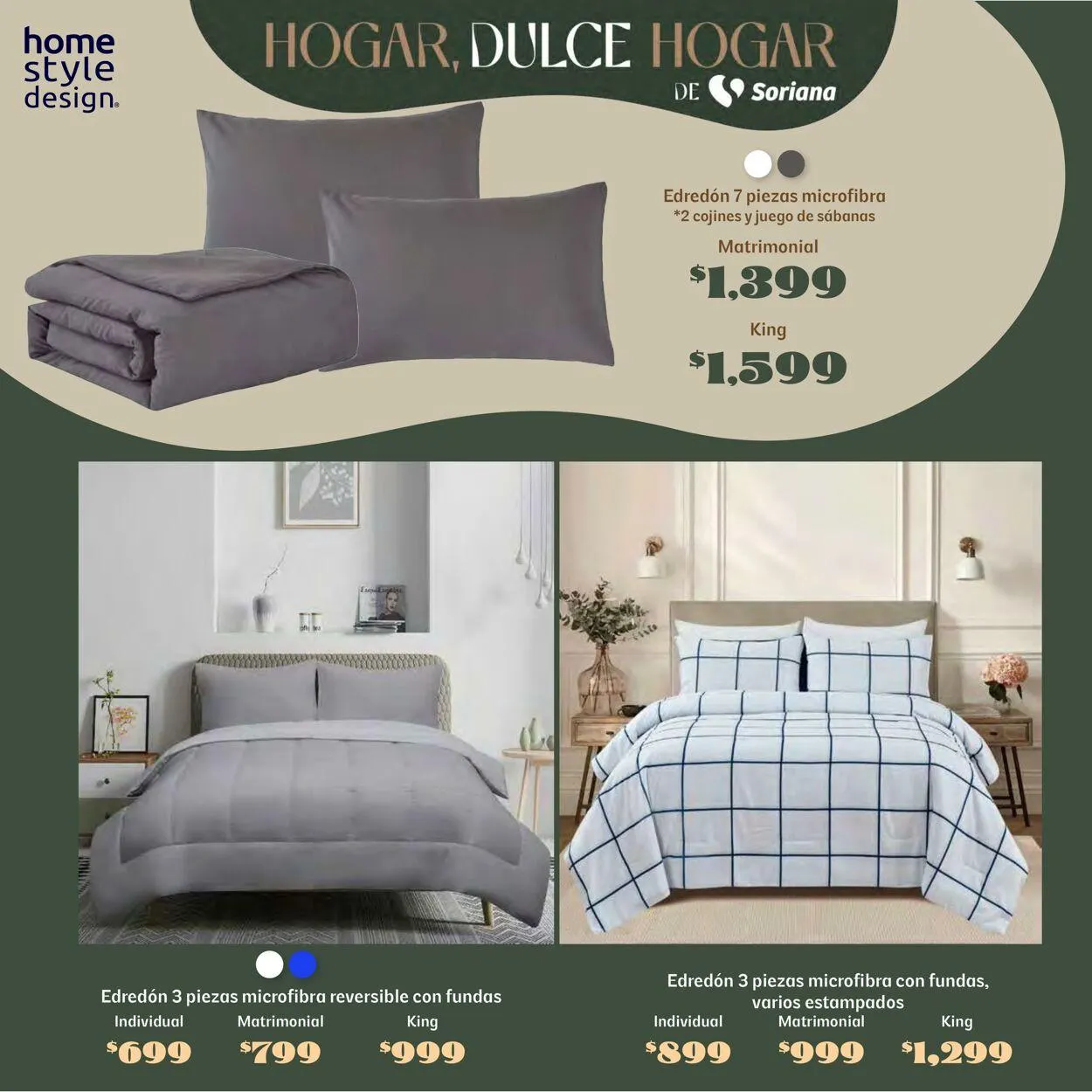 Catálogo de Soriana - Hogar Dulce Hogar Híper Nacional Oferta actual 22 de abril al 22 de mayo 2025 - Pagina 22