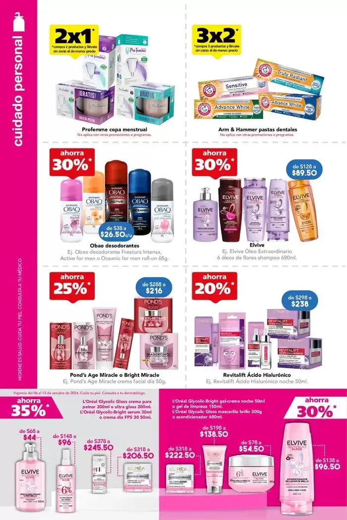 Catálogo de Cuidamos tu salud 6 de octubre al 12 de octubre 2024 - Pagina 14