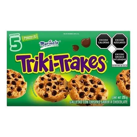 Galletas Triki Trakes Marinela 255 g