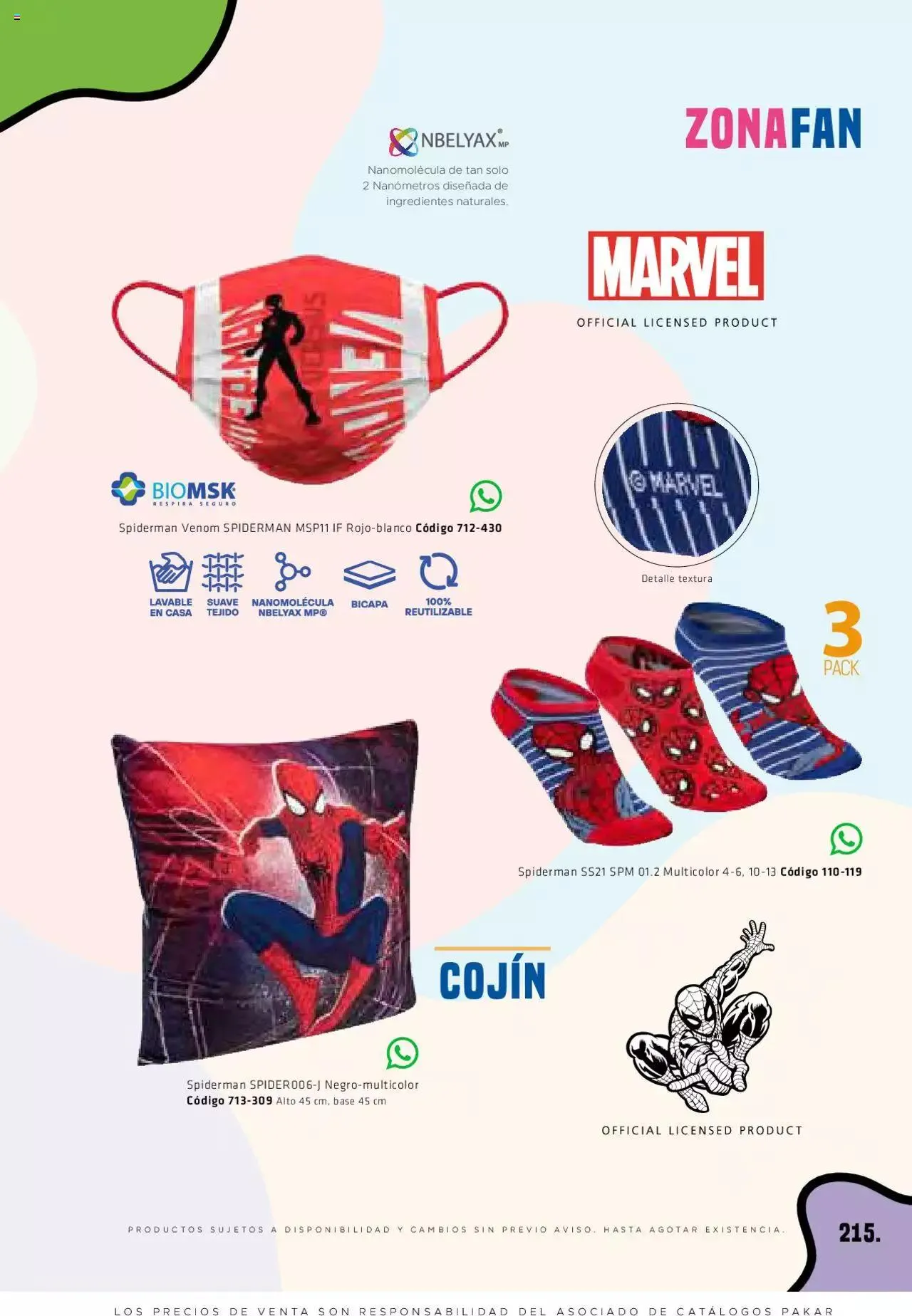 Catálogo de SC Pakar kids 3 de marzo al 31 de diciembre 2023 - Pagina 215