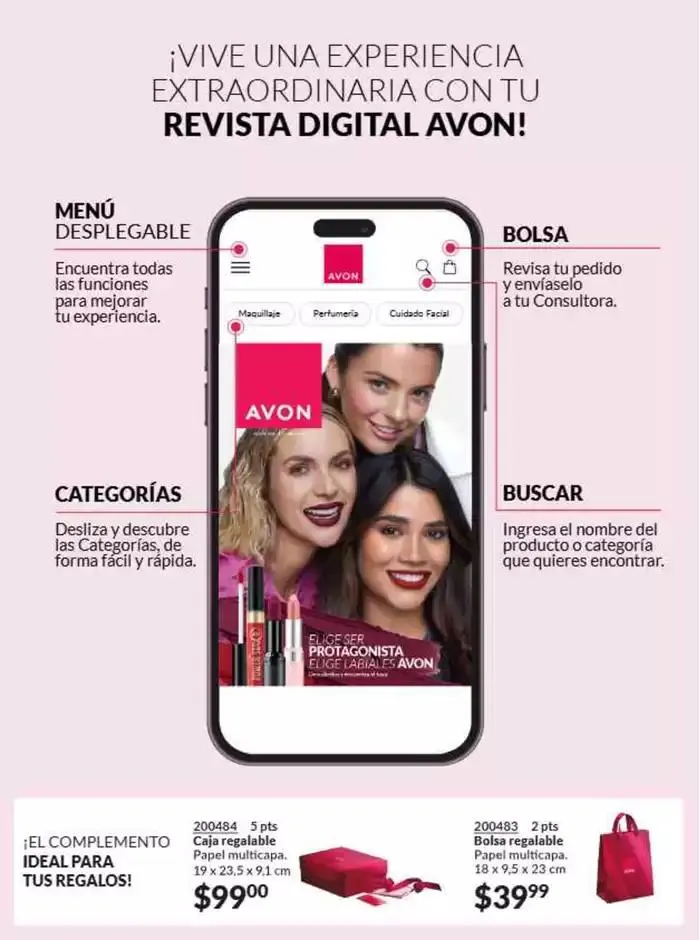Catálogo de Revista Avon Ciclo 8 2025 14 de mayo al 31 de agosto 2025 - Pagina 2