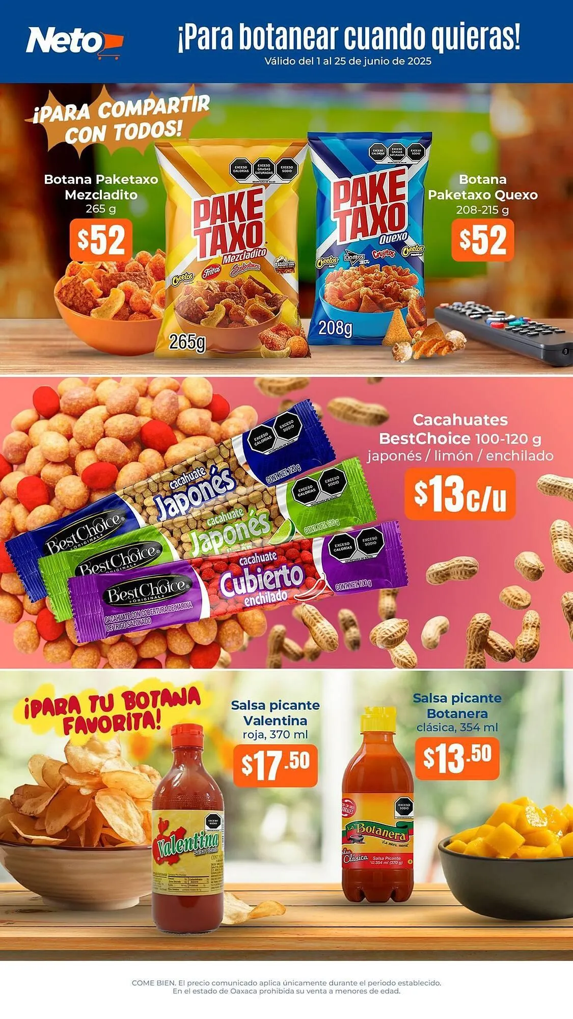 Catálogo de Catálogo Tiendas Neto 1 de junio al 25 de junio 2025 - Pagina 4