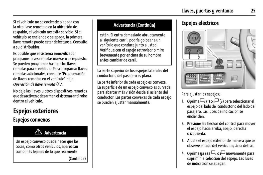 Catálogo de BrightDrop 400 Y BrightDrop 600 Manual del propietario 22 de enero al 31 de diciembre 2025 - Pagina 26