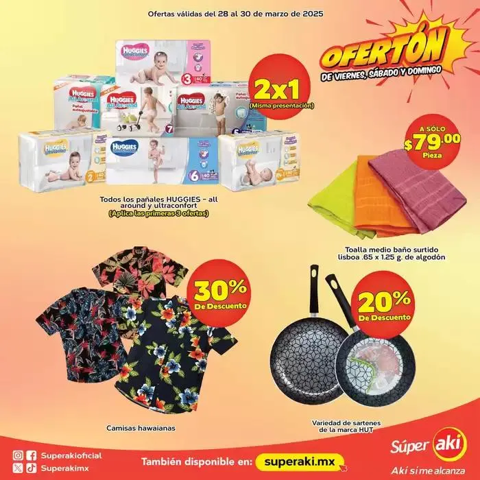 Catálogo de Oferton 28 de marzo al 30 de marzo 2025 - Pagina 18