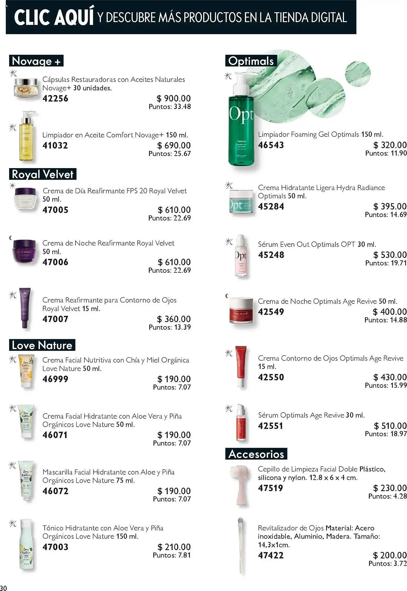 Catálogo de Catálogo Oriflame 27 de diciembre al 24 de enero 2026 - Pagina 30