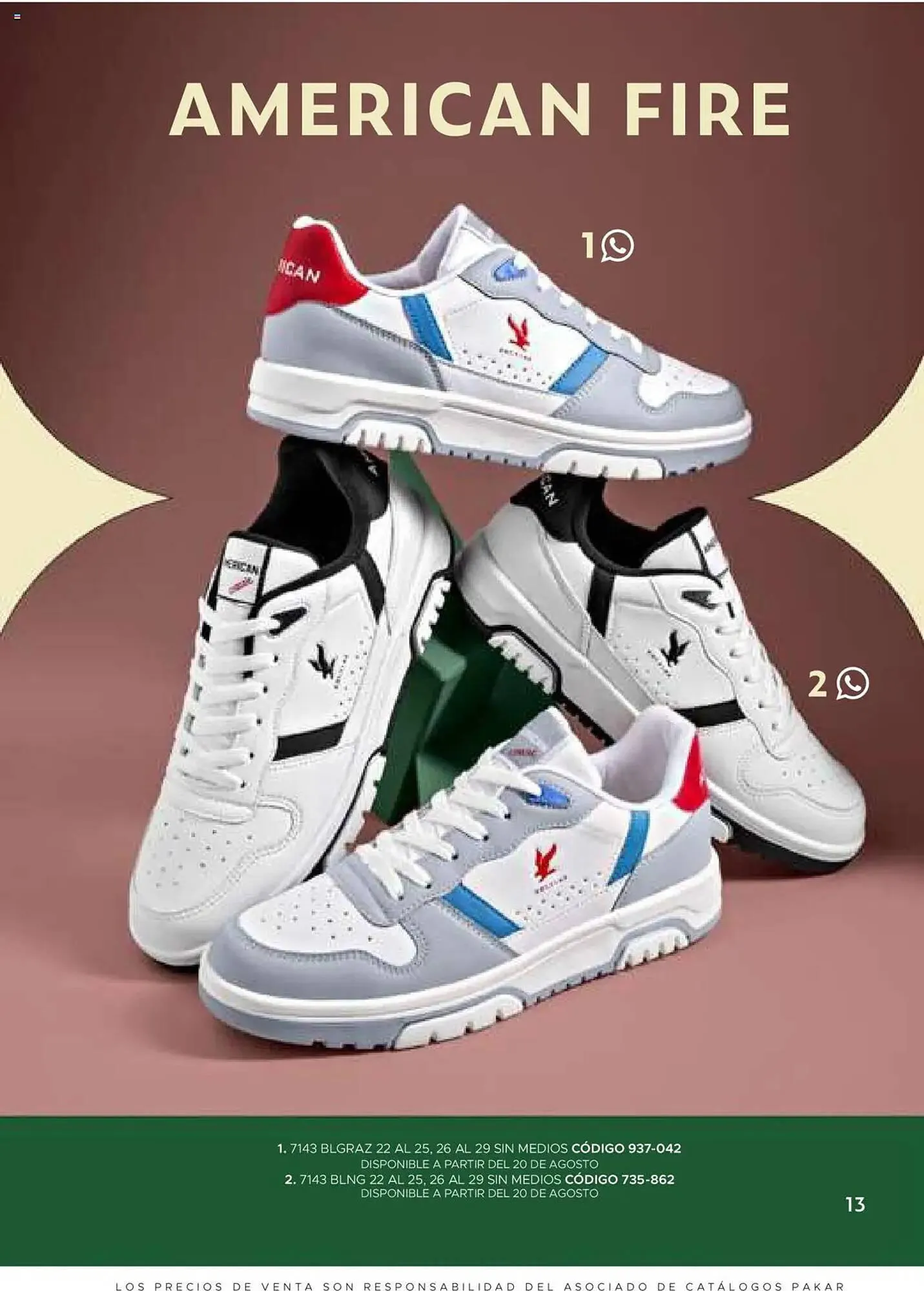 Catálogo de Catálogo SC Pakar 24 de julio al 1 de enero 2026 - Pagina 13