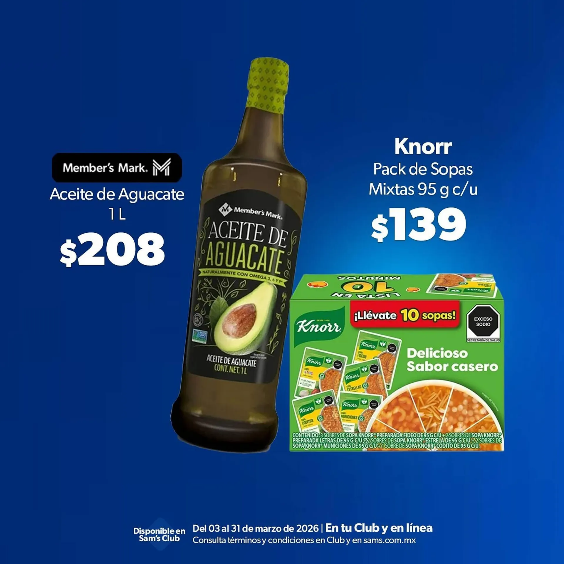 Catálogo de Catálogo Sam's Club 12 de marzo al 31 de marzo 2026 - Pagina 4
