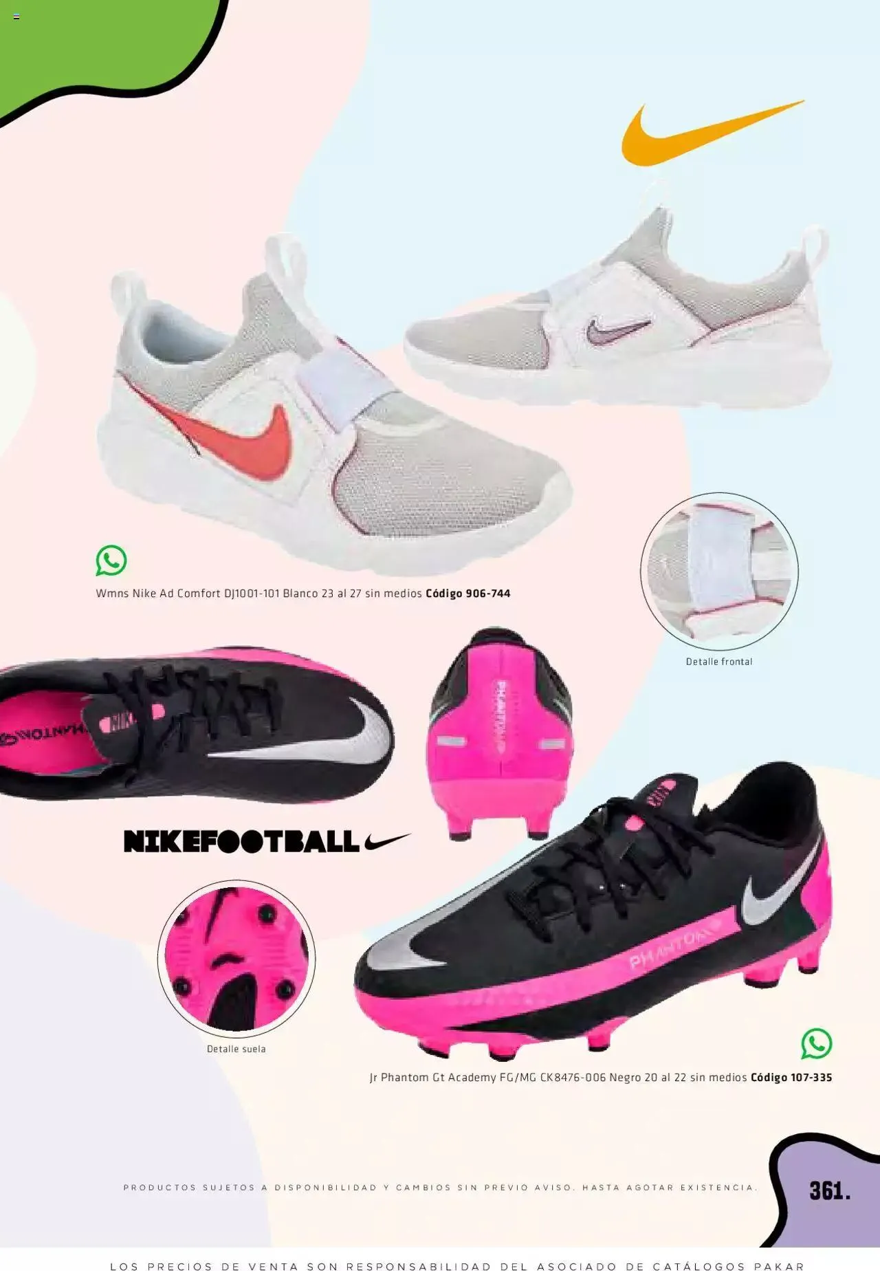 Catálogo de SC Pakar kids 3 de marzo al 31 de diciembre 2023 - Pagina 361