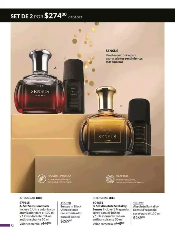 Catálogo de Avon COSMÉTICOS C3 3 de enero al 3 de febrero 2025 - Pagina 72