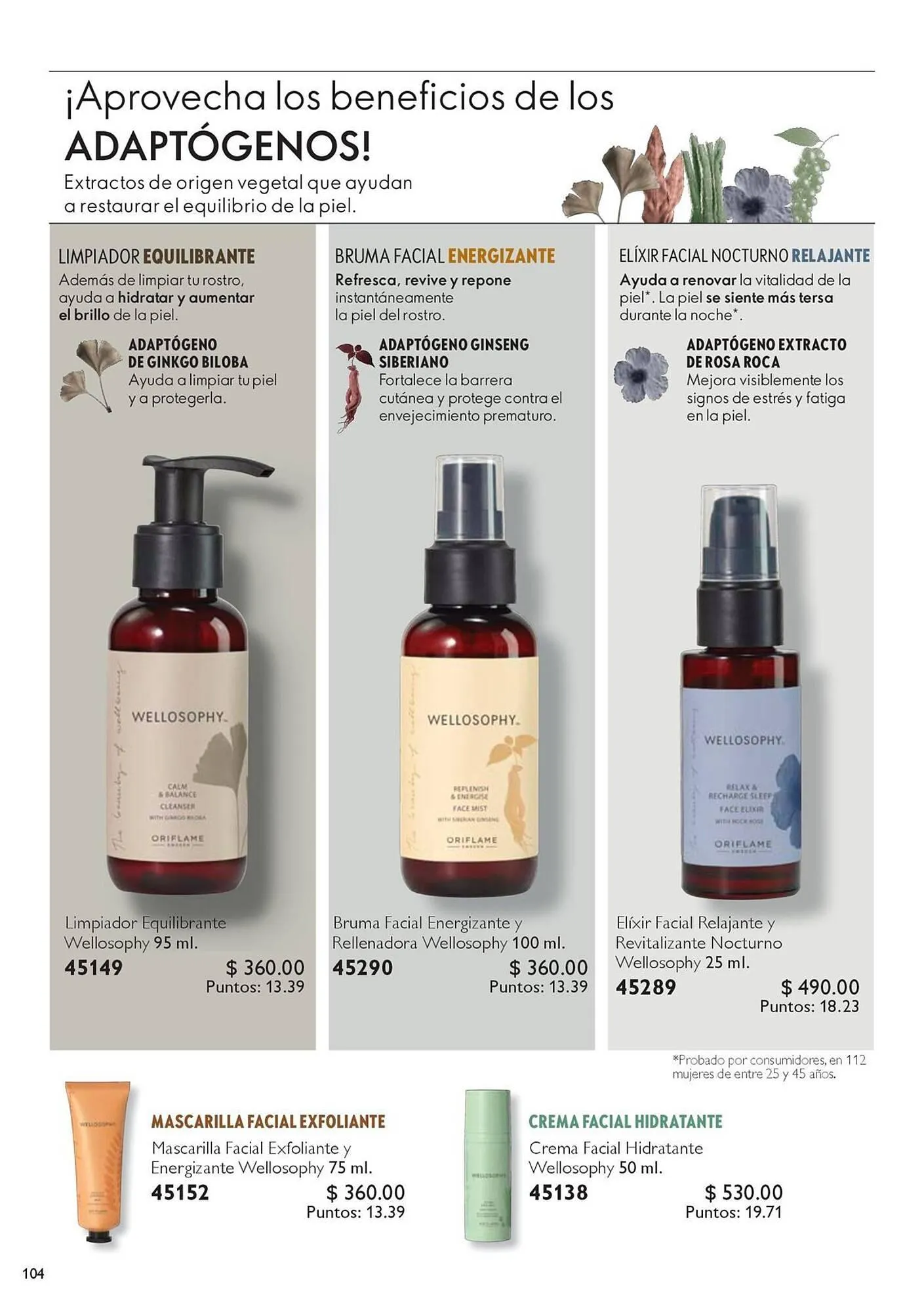 Catálogo de Catálogo Oriflame 6 de octubre al 31 de octubre 2025 - Pagina 104