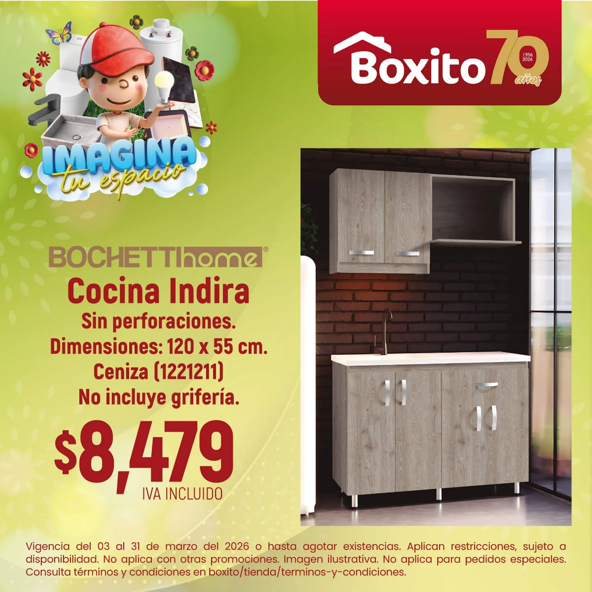 Catálogo de Catálogo Boxito 3 de marzo al 31 de marzo 2026 - Pagina 4